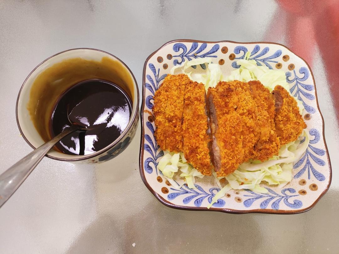 日式炸猪排（非油炸 揚げないとんかつ）