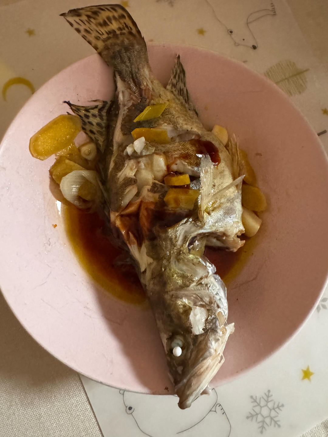 清蒸桂鱼