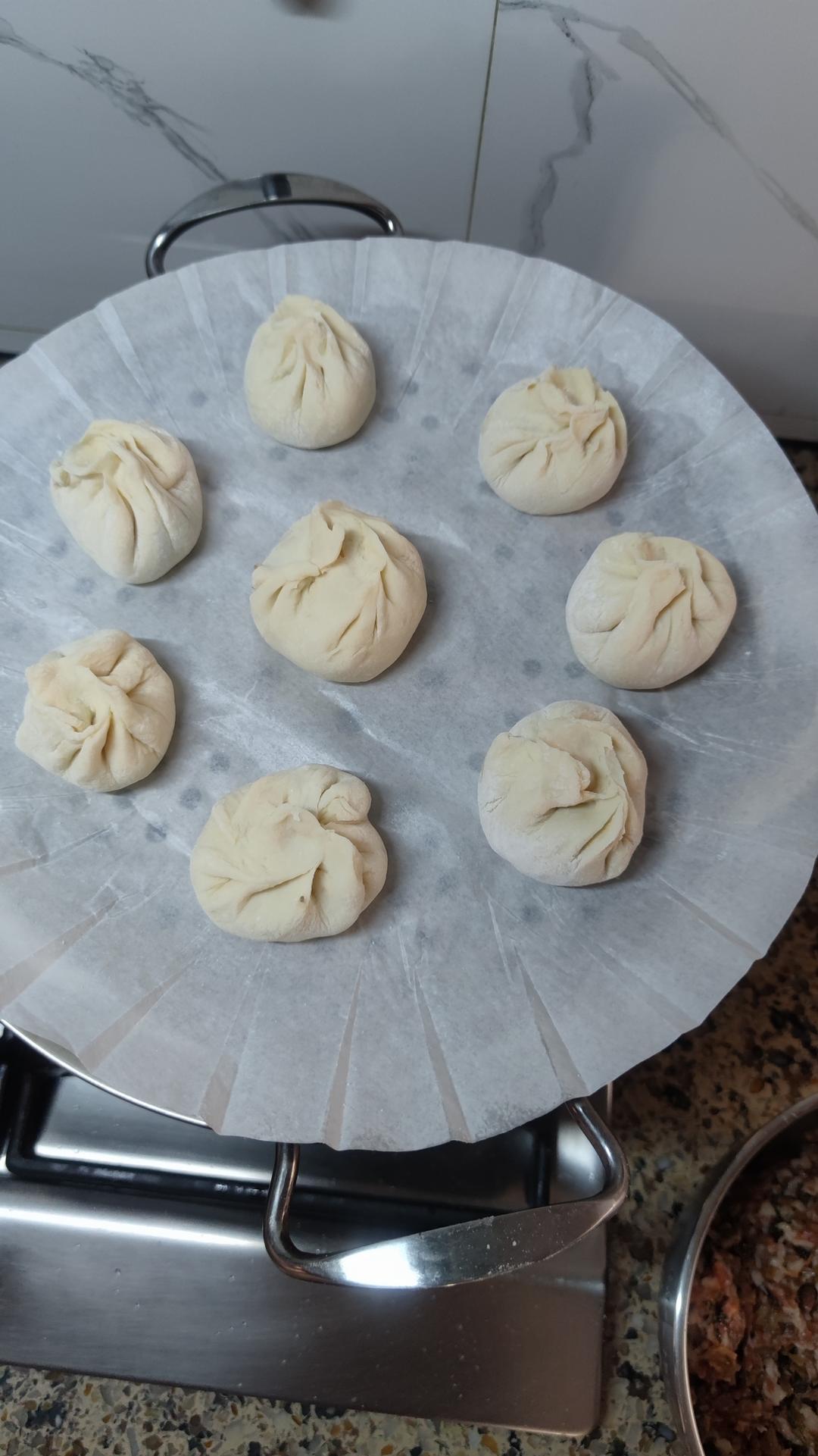 解密水光肌㊙️爆汁叉烧包（全视频）