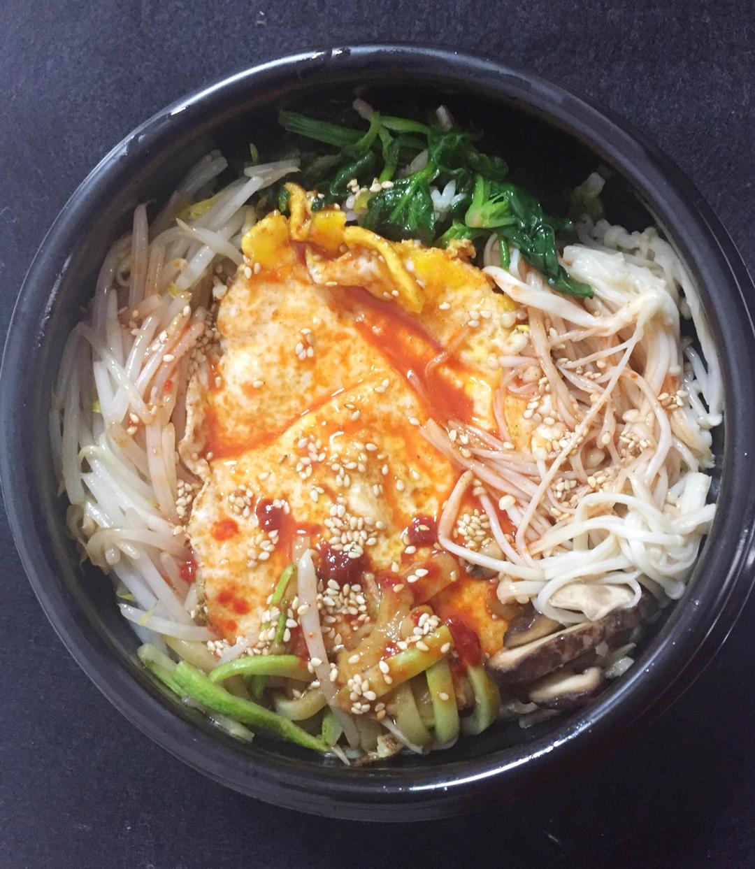 超美味的韩国拌饭