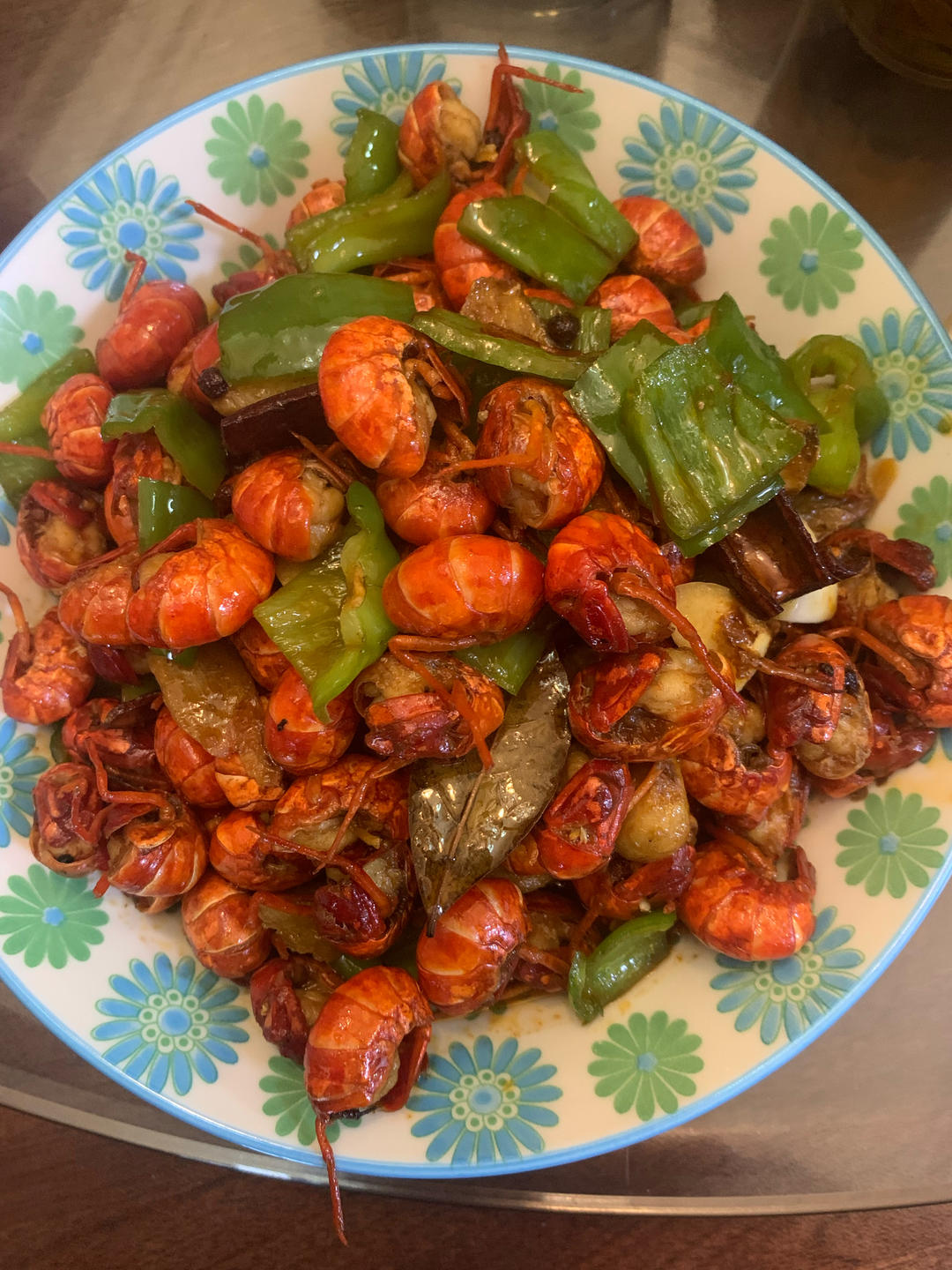 麻辣虾球
