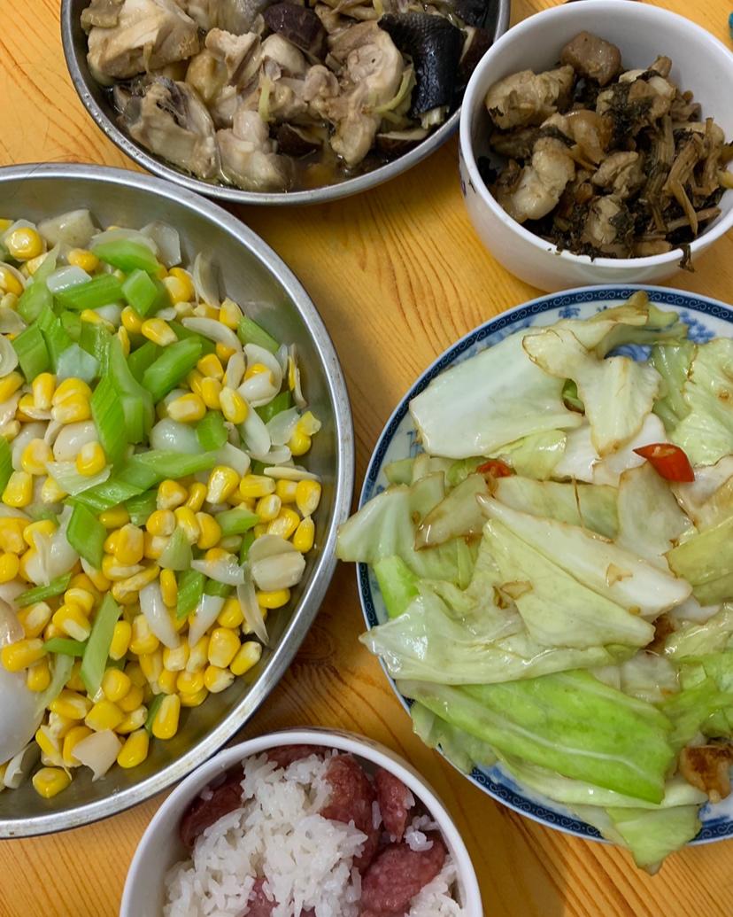 冬菇蒸滑鸡