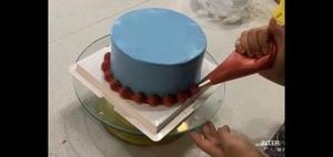 复古奶油裱花蛋糕教程的做法 步骤3