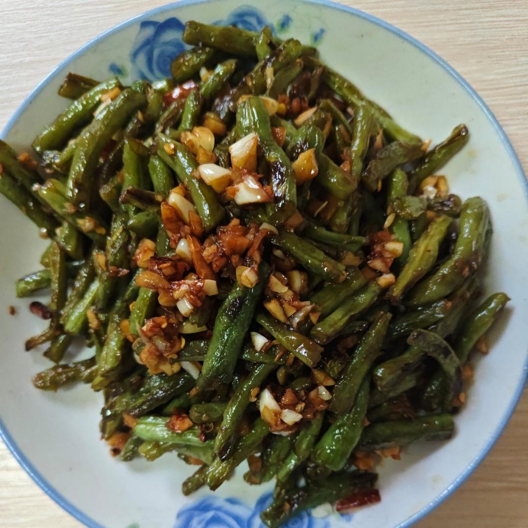 家庭版干煸豆角