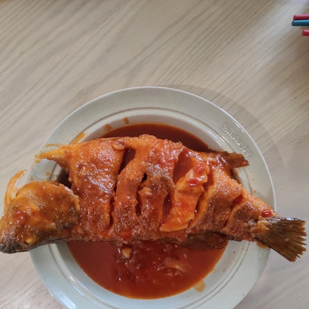 糖醋鱼（媲美饭店超简单高颜值）