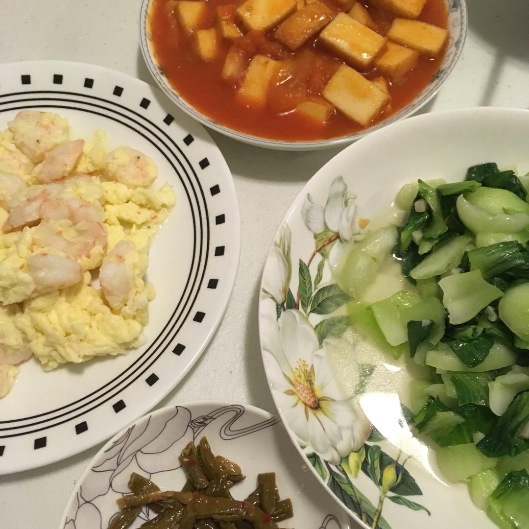 虾仁滑蛋