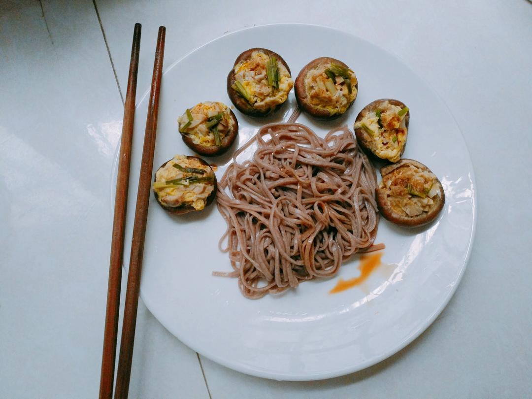 香菇蒸蛋-控油减肥菜单