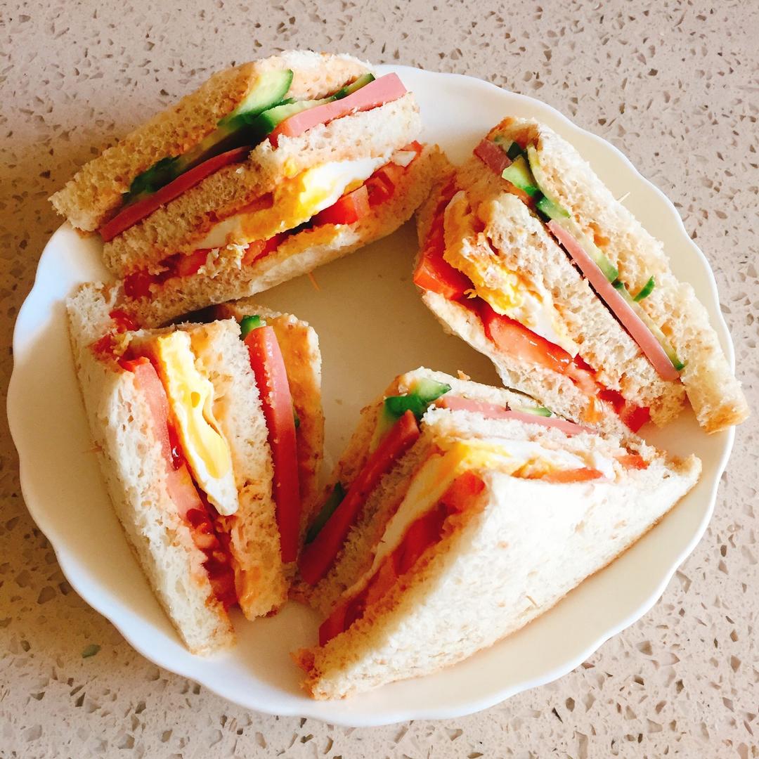 营养一网打尽，美好一天从三明治🥪开始