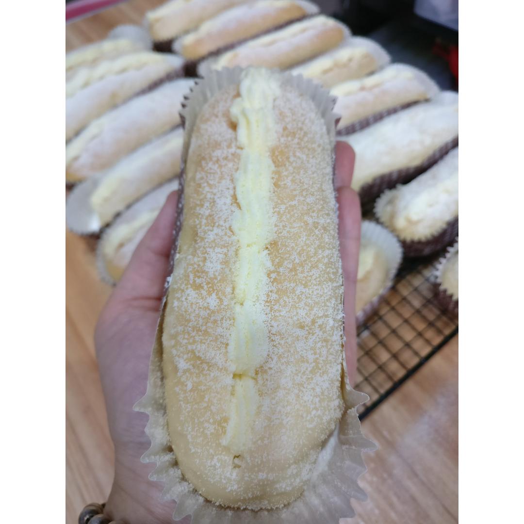 也来跟风奶酪包