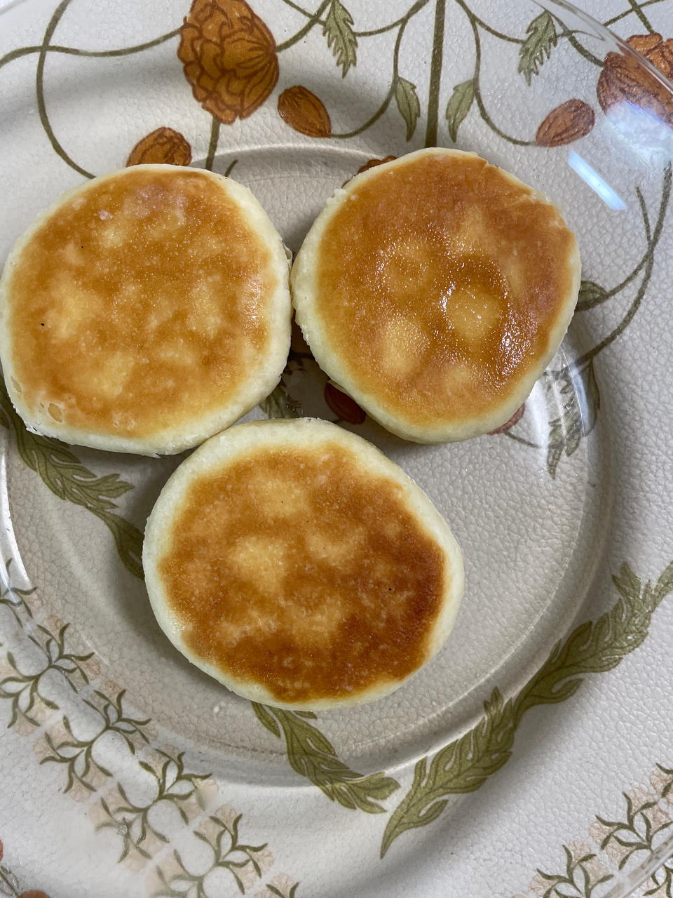 发面油酥小糖饼
