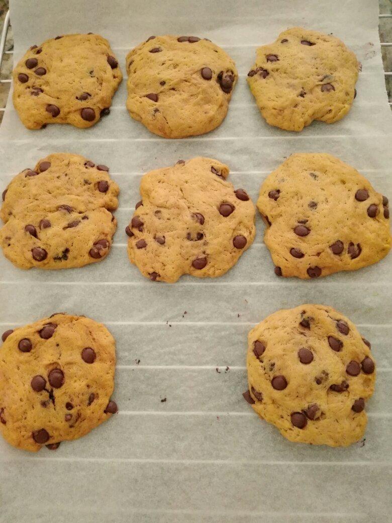 美味快手的经典美帝巧克力软曲奇