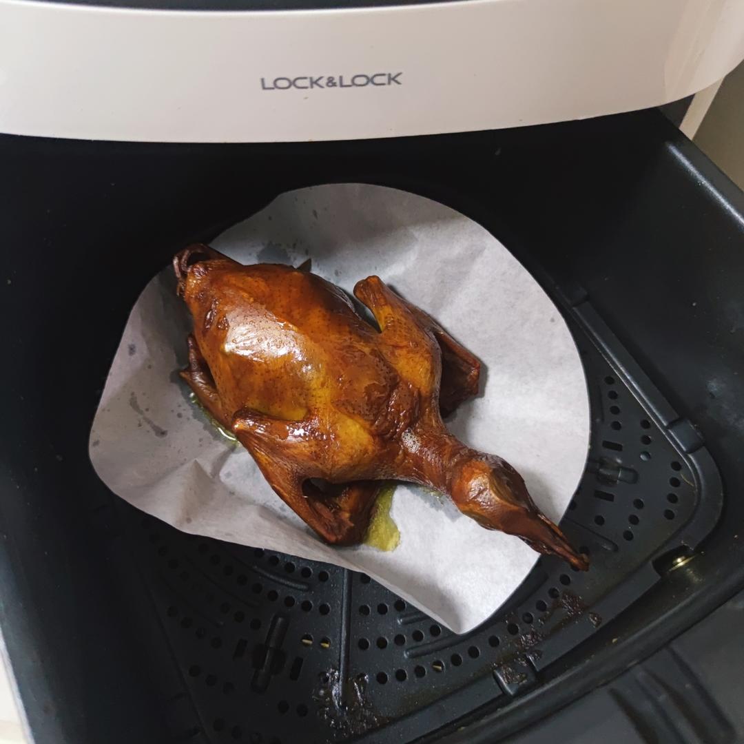 脆皮乳鸽（空气炸锅）