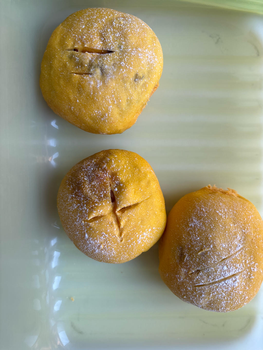 【健身减脂】低脂奶油奶酪南瓜欧包一次发酵厨师机版代糖