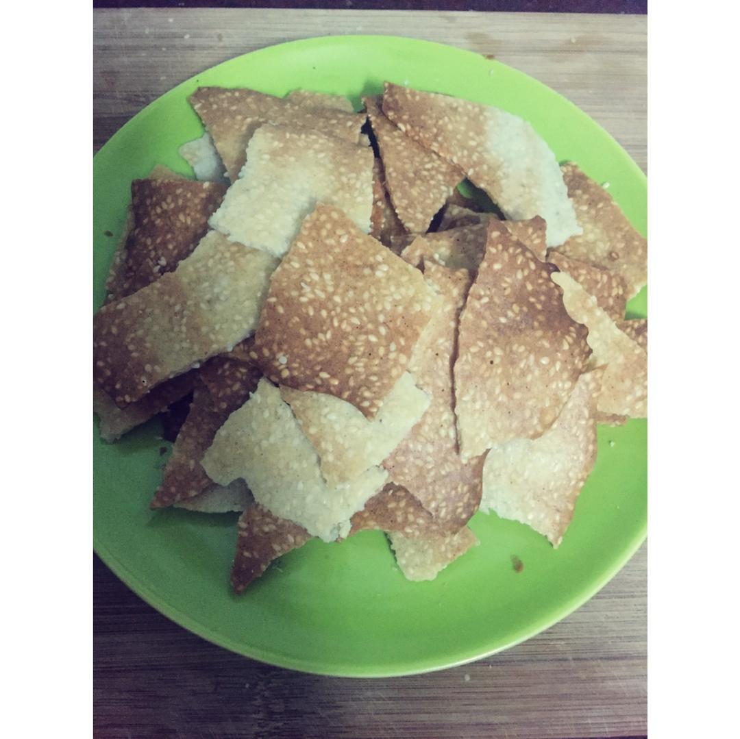 芝麻脆饼 饼干
