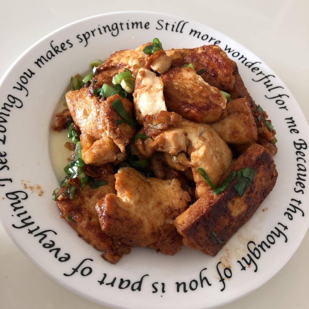 ✨香煎豆腐✨