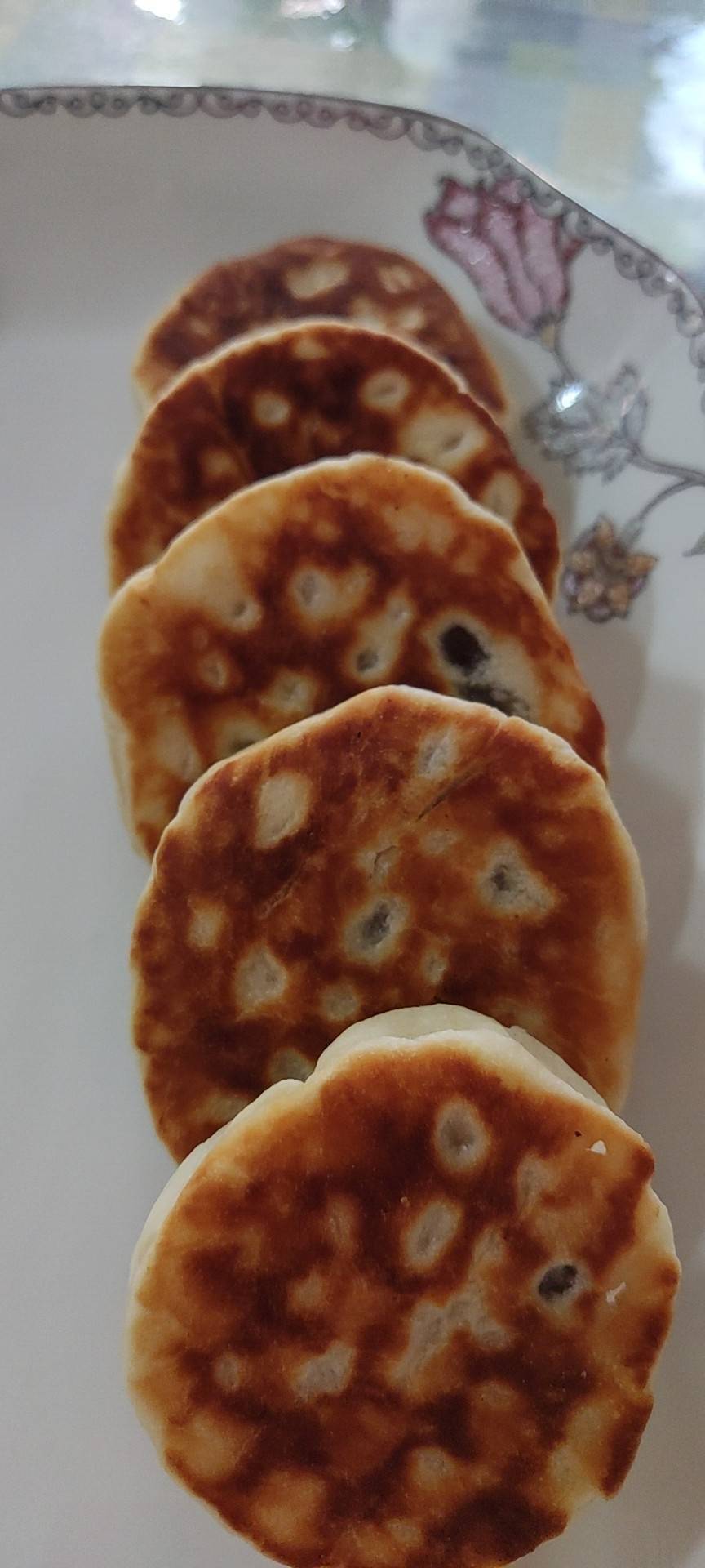 最正宗的酒酿饼，老苏州味道，松软好吃的发面馅饼