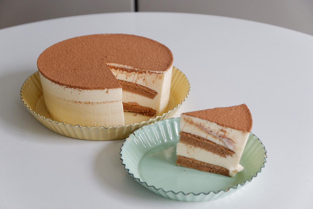 入口即化❗️零失败❗️戚风版提拉米苏蛋糕