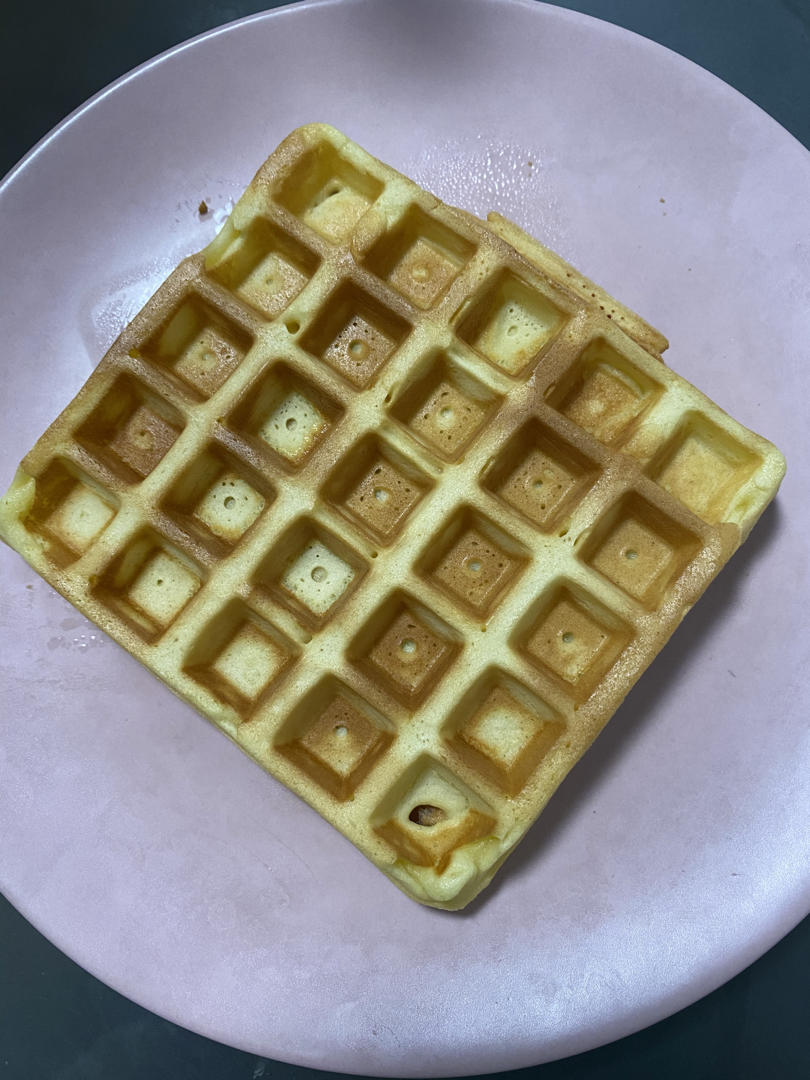 华夫饼（松饼粉版）