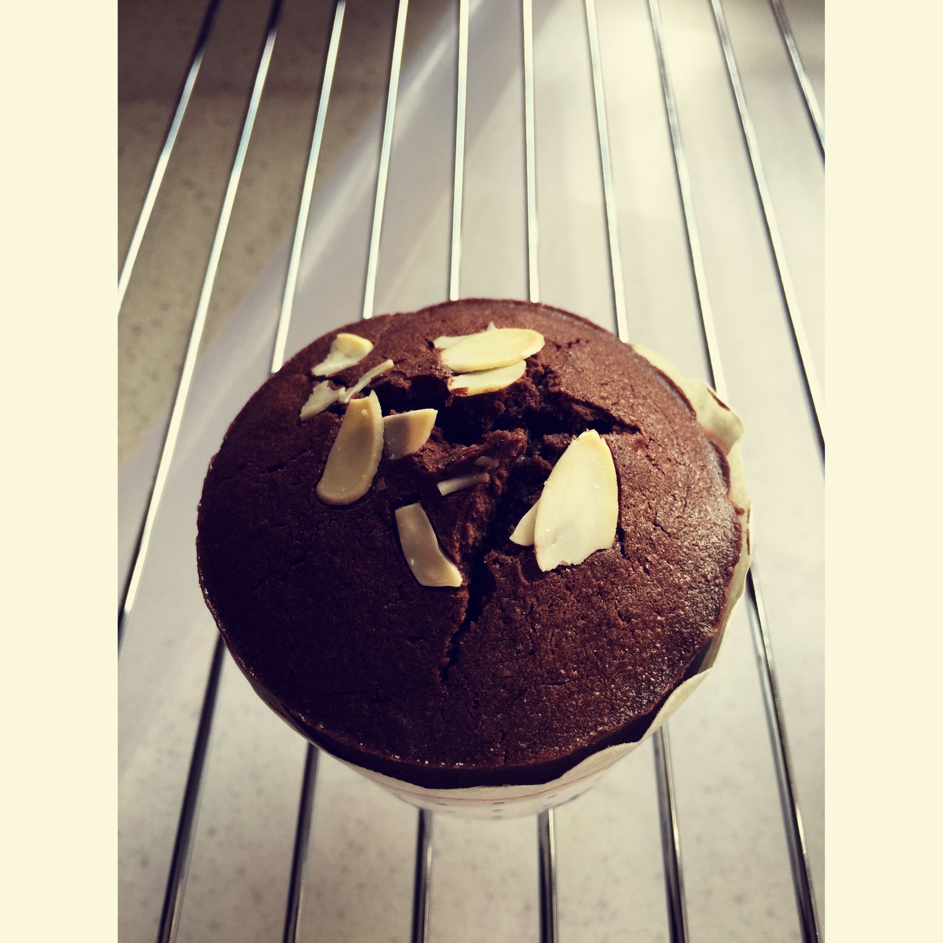 巧克力纸杯蛋糕