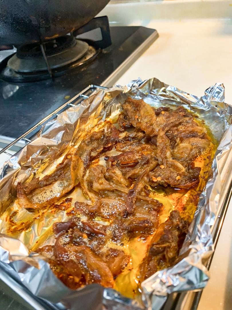 五花肉烤土豆片（北鼎烤箱食谱）