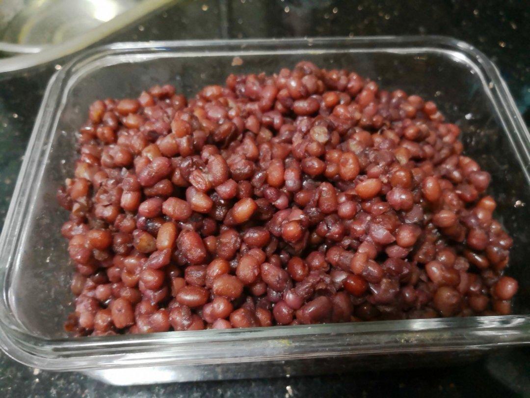 自制蜜红豆