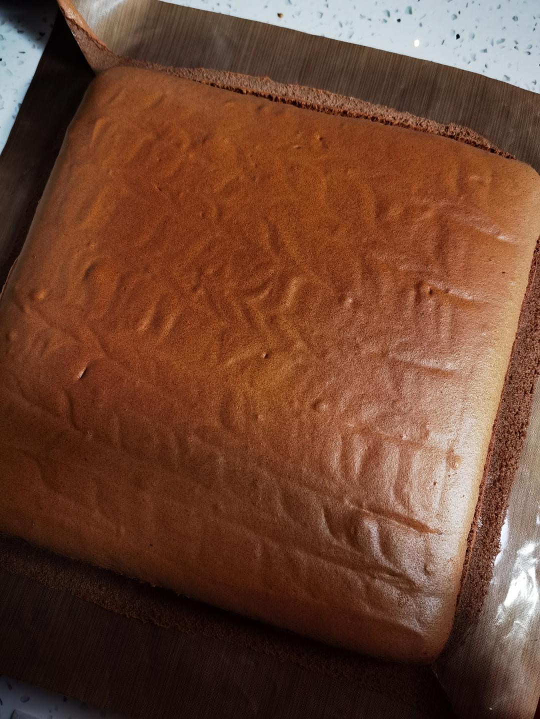 古早味可可巧克力蛋糕