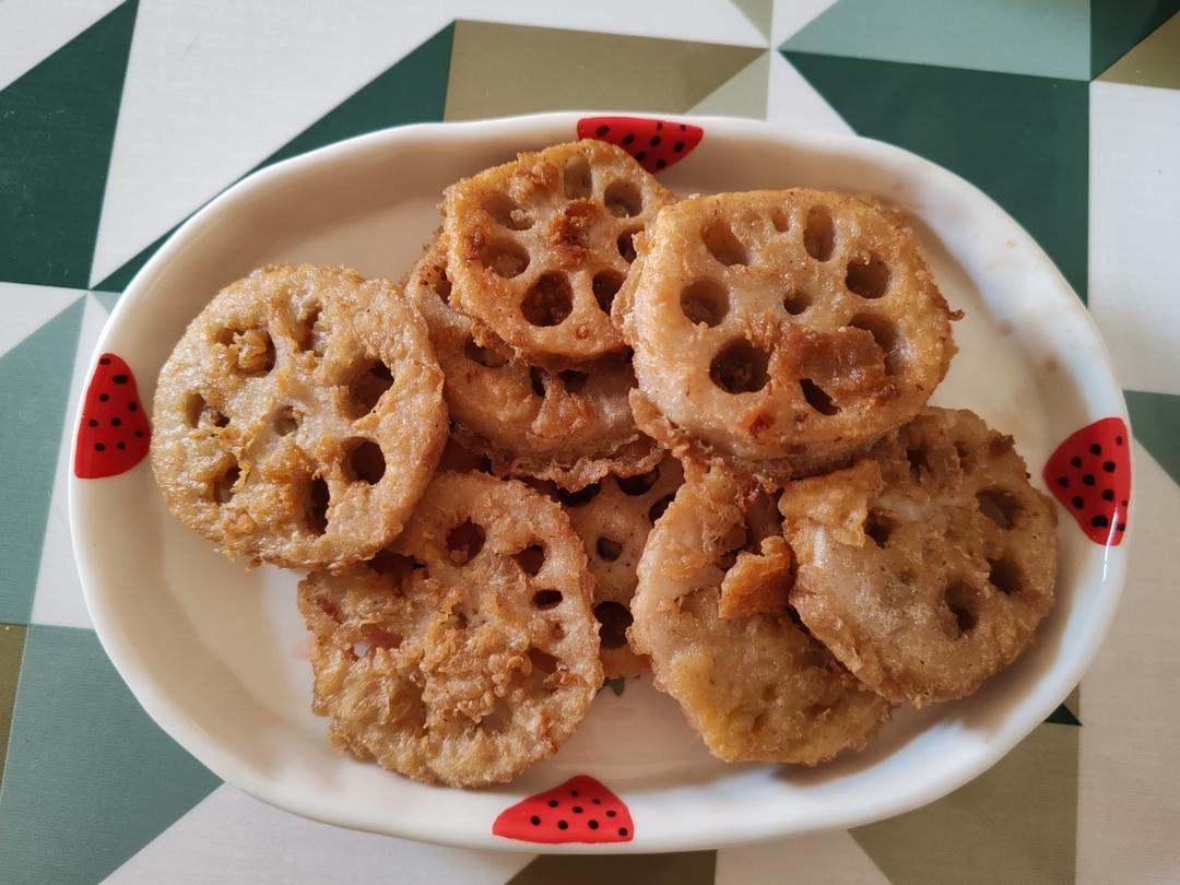 0⃣️基础 炸藕片