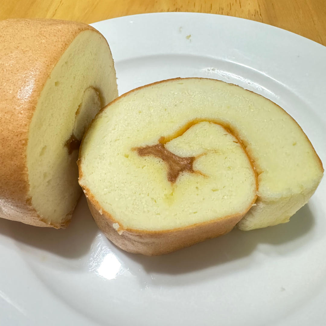 原味蛋糕卷