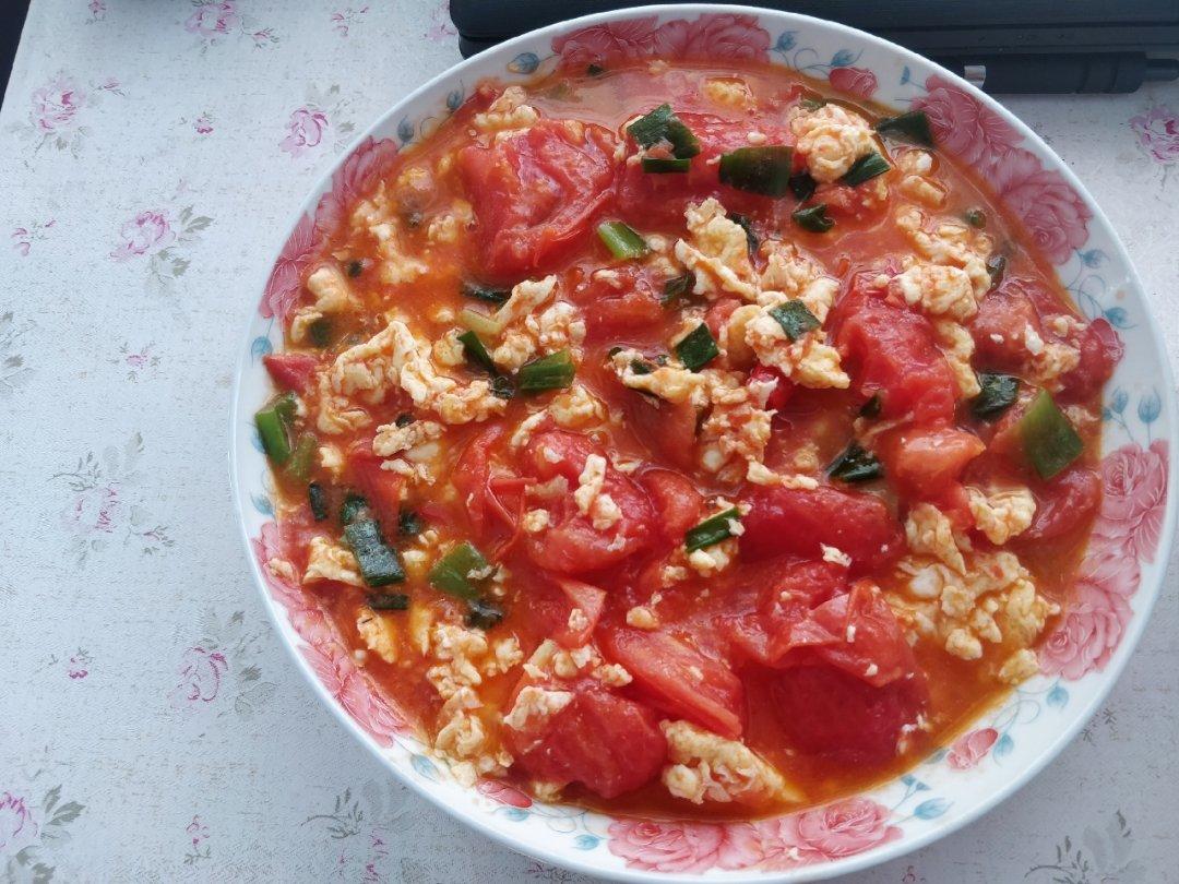 西红柿炒鸡蛋