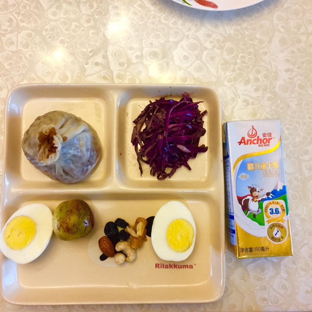 宝贝早餐