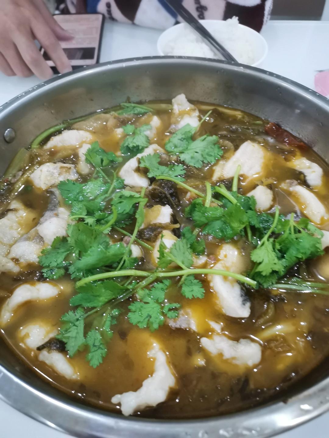 厨师长教你：“酸菜鱼”的传统做法，色香味俱全