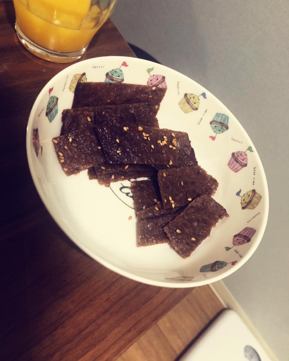 【曼食慢语】一开口就停不下来的自制猪肉脯