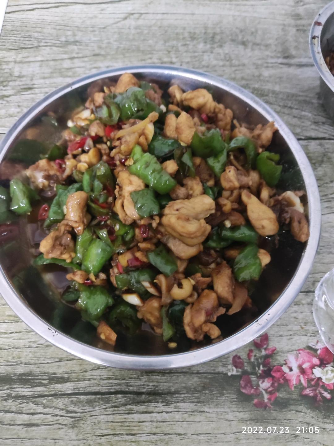 爆炒鸡腿肉🍗生炒鸡