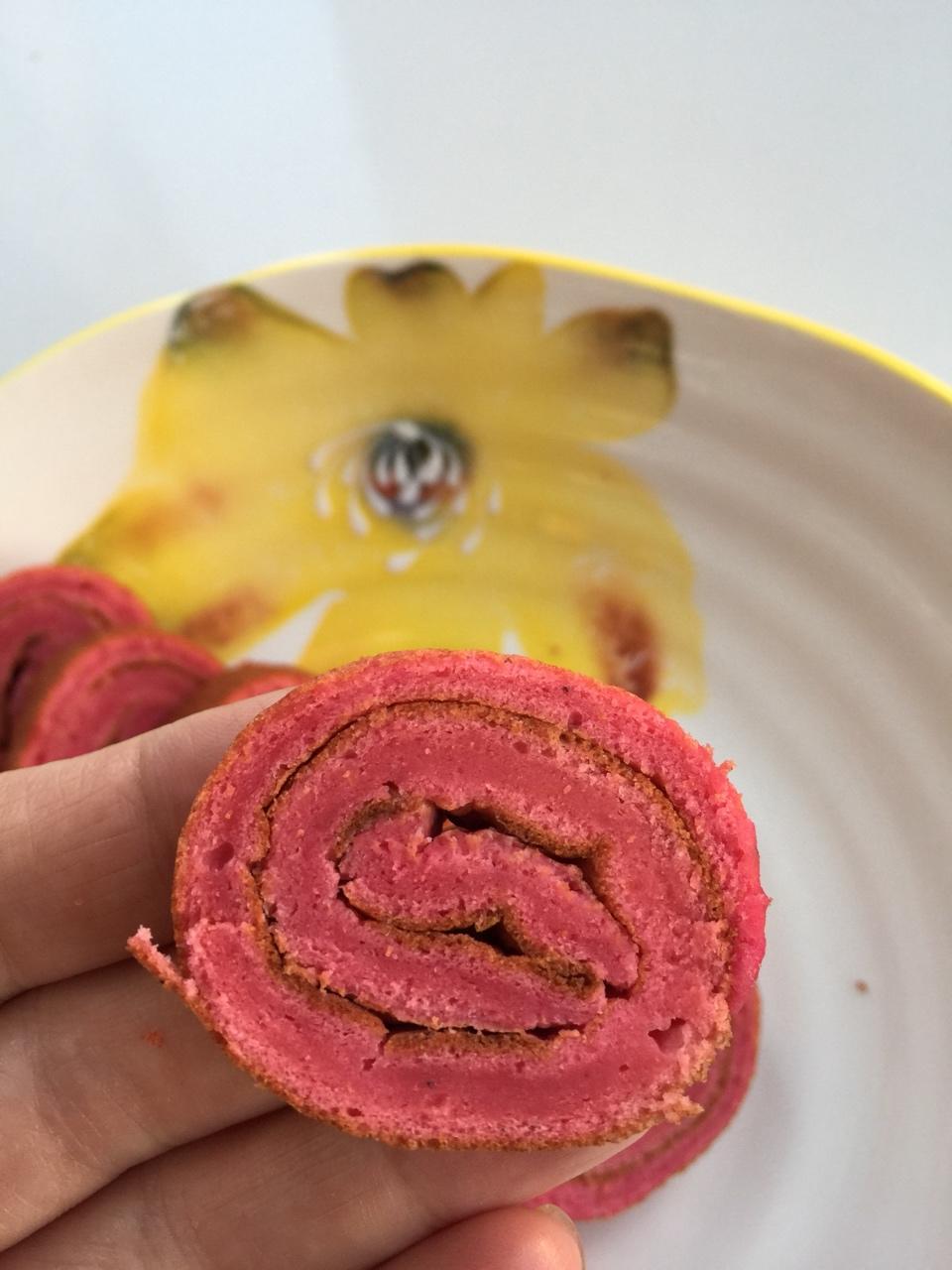 #辅食#🍀水果蛋糕卷🍀12个月＋