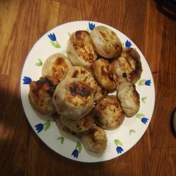 洋葱牛肉馅饼