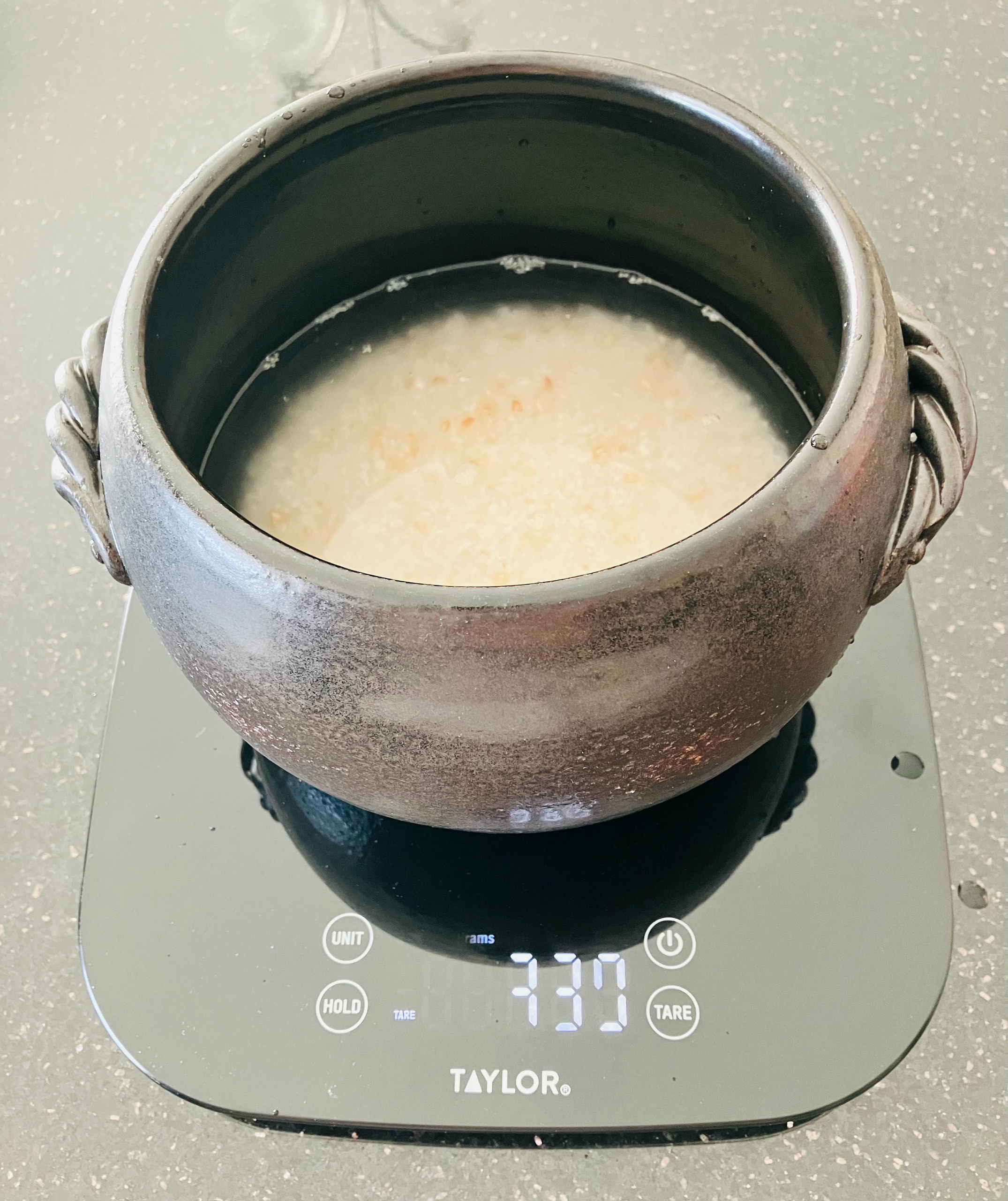 #373万古烧土锅-白米饭的做法 步骤3