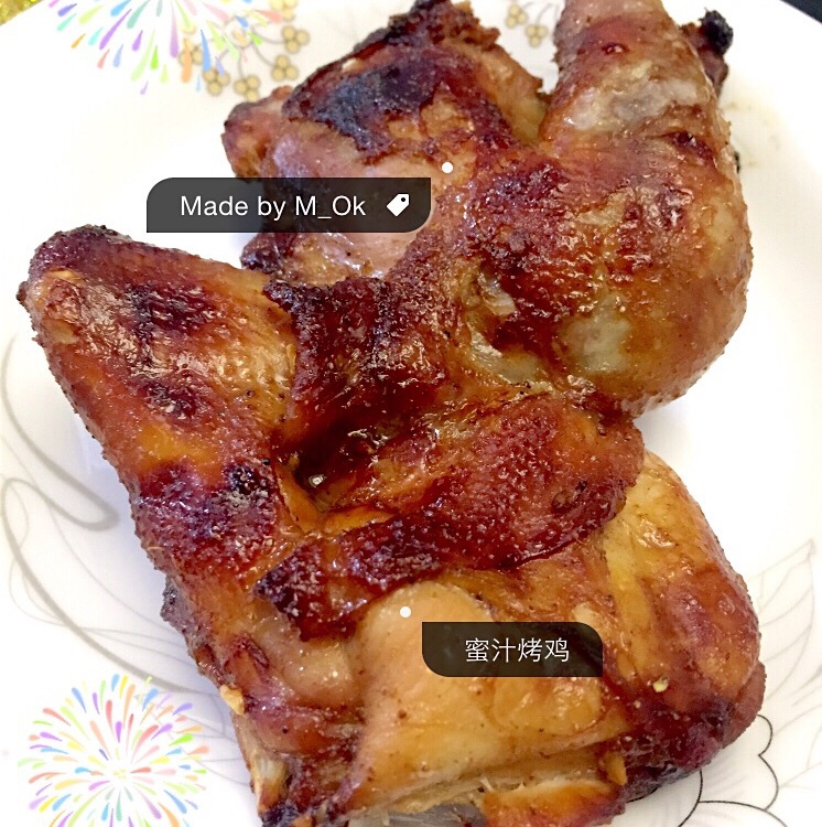 蜜汁香料烤鸡