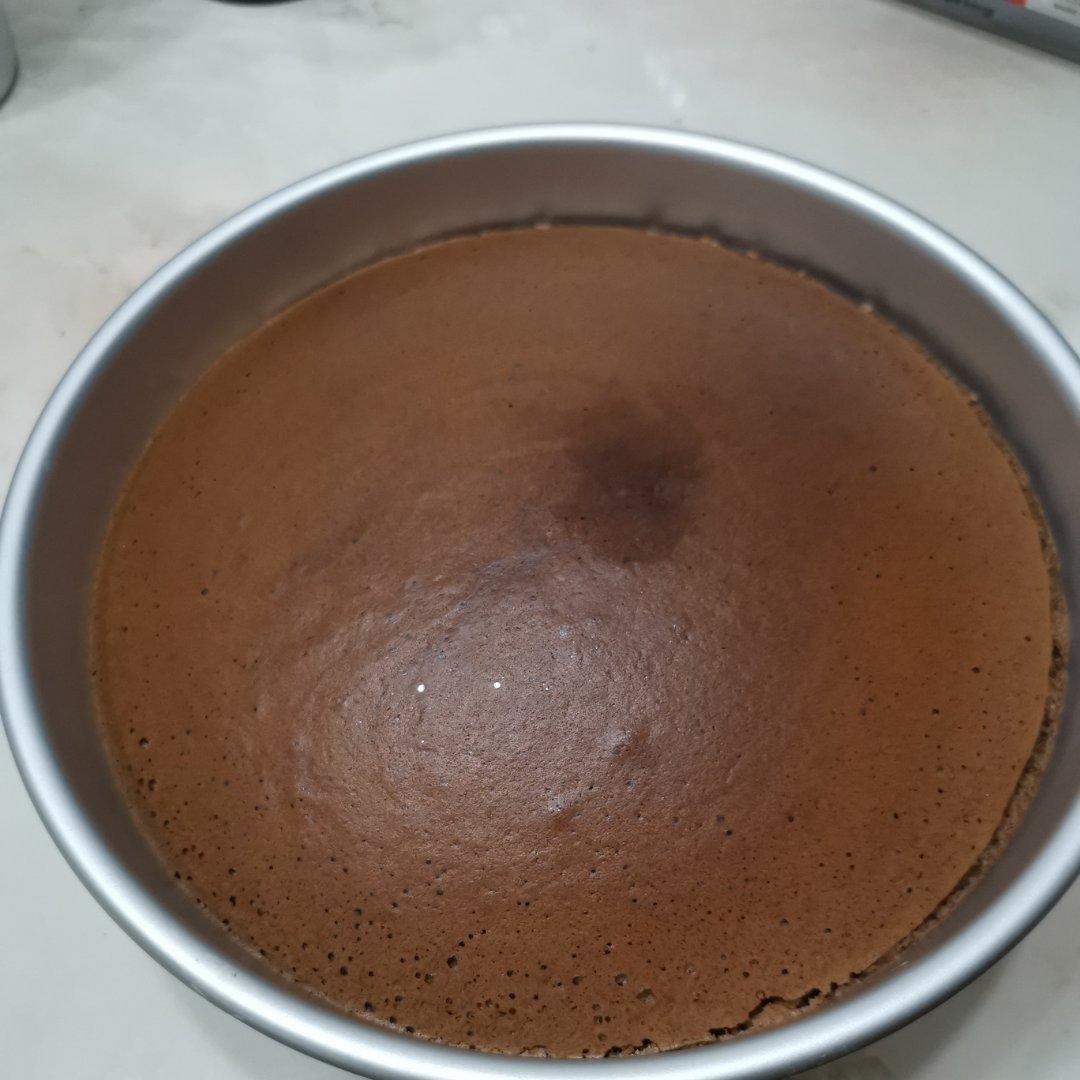 别无所求：咖啡巧克力奶酪蛋糕