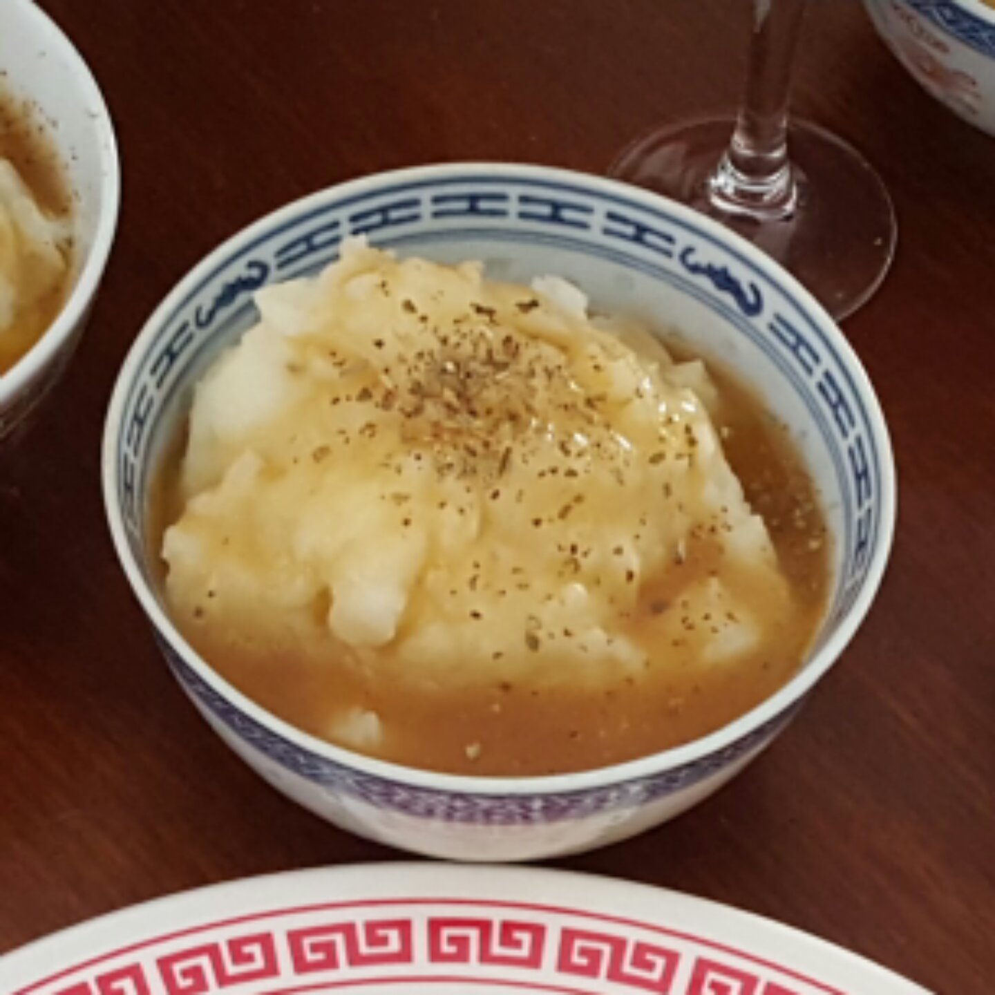 鸡汁土豆泥（完爆kfc）