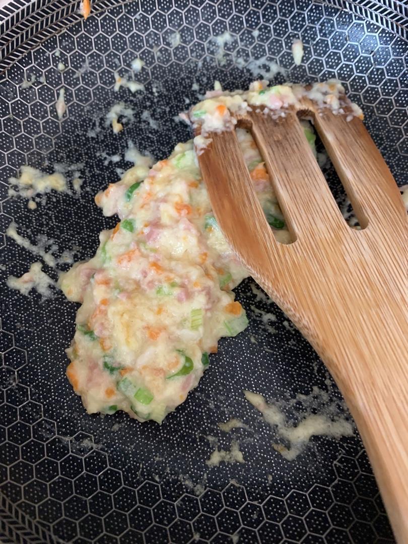 【牛奶鸡蛋早餐软饼】的做法