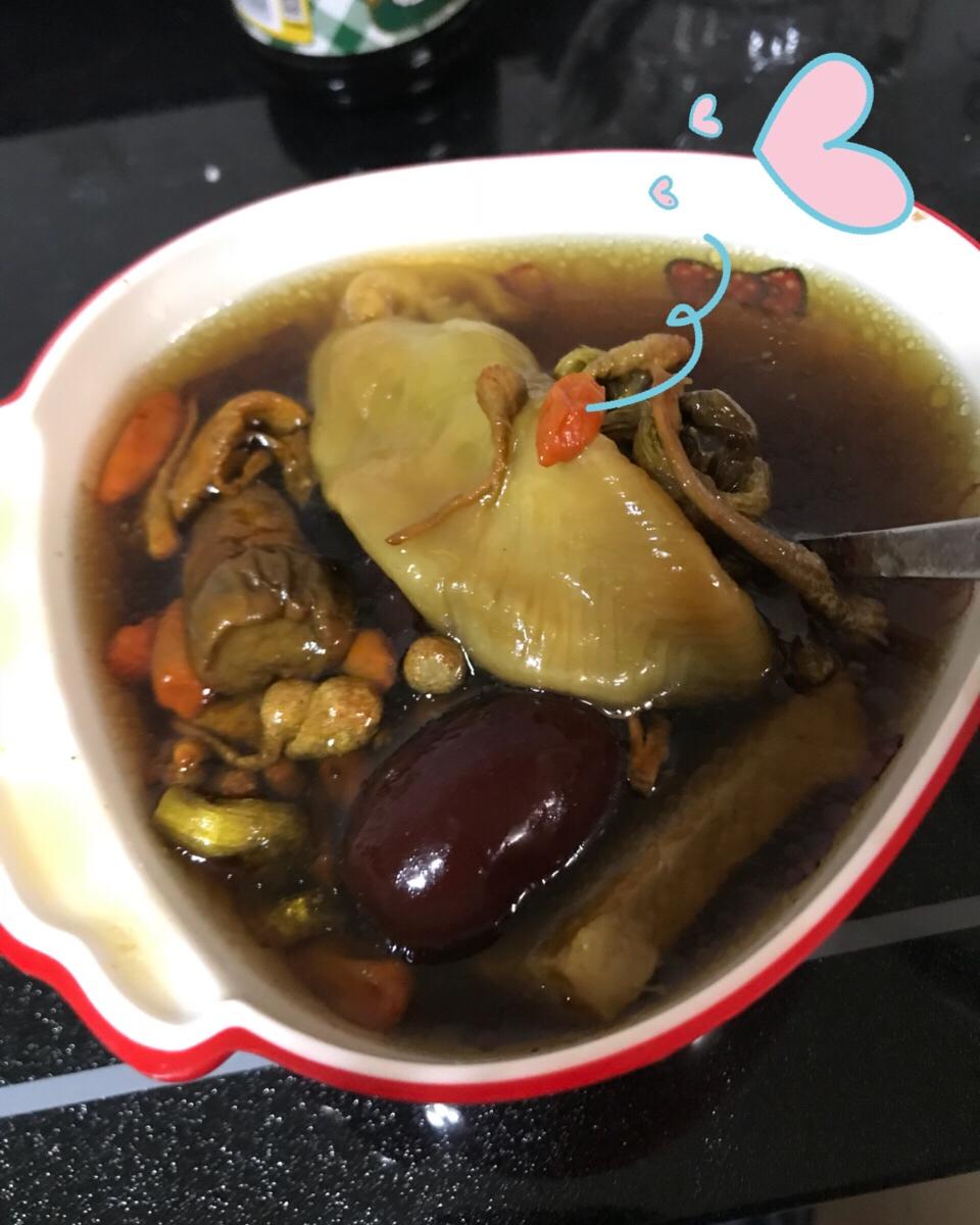 虫草花炖花胶汤（孕妈妈至爱）