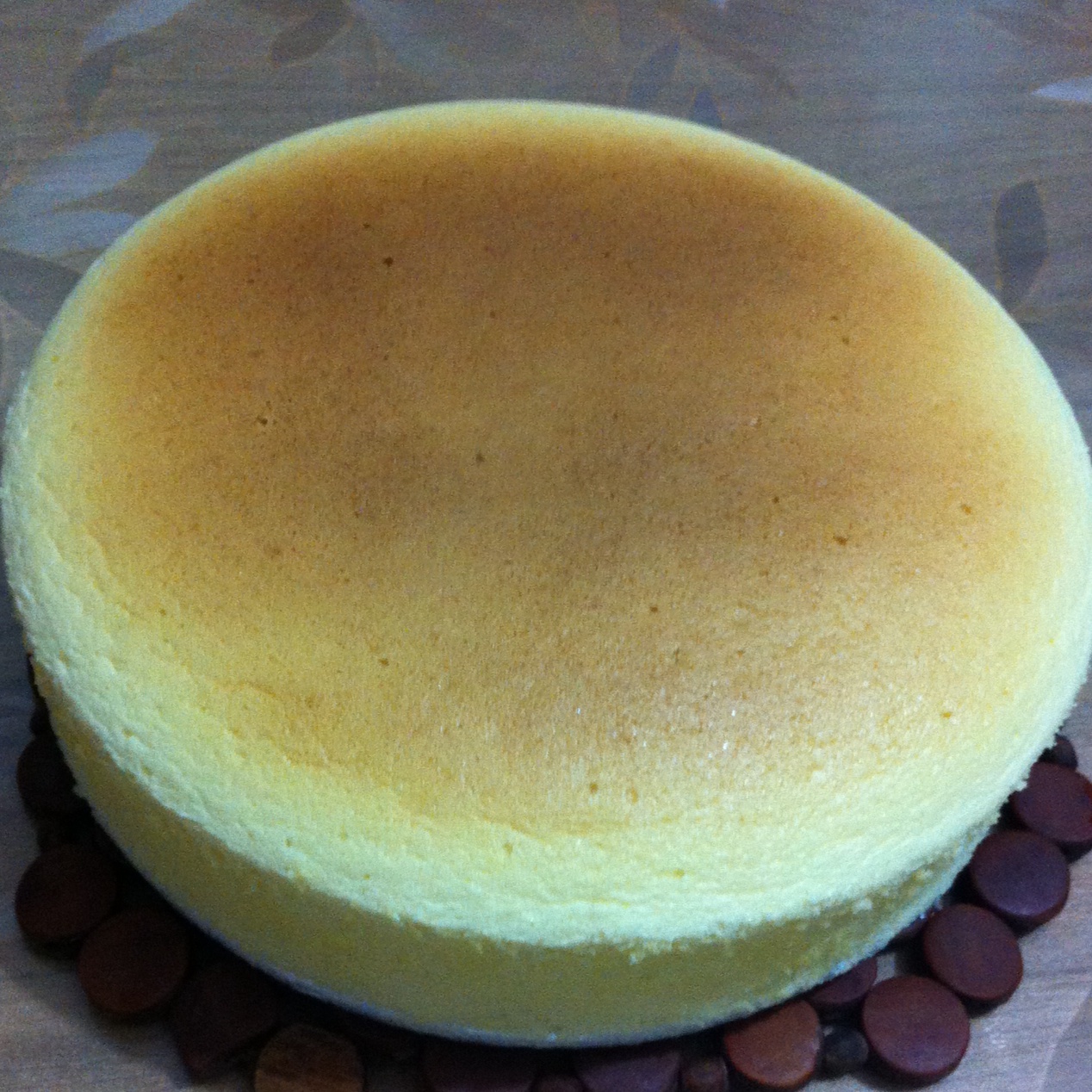 烫面轻乳酪蛋糕