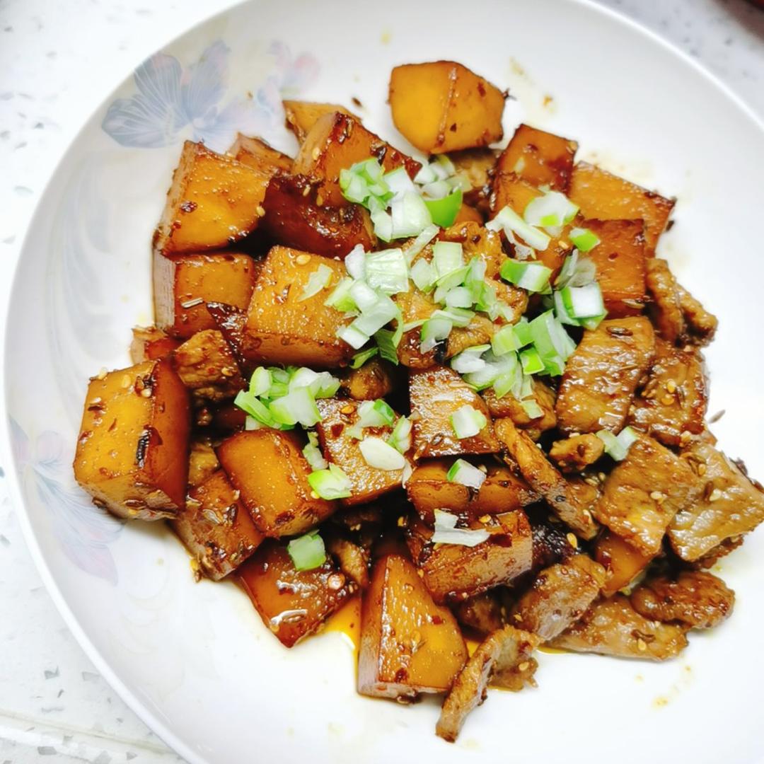 🥔超好吃的孜然土豆，外酥里糯，秒杀路边摊✔️