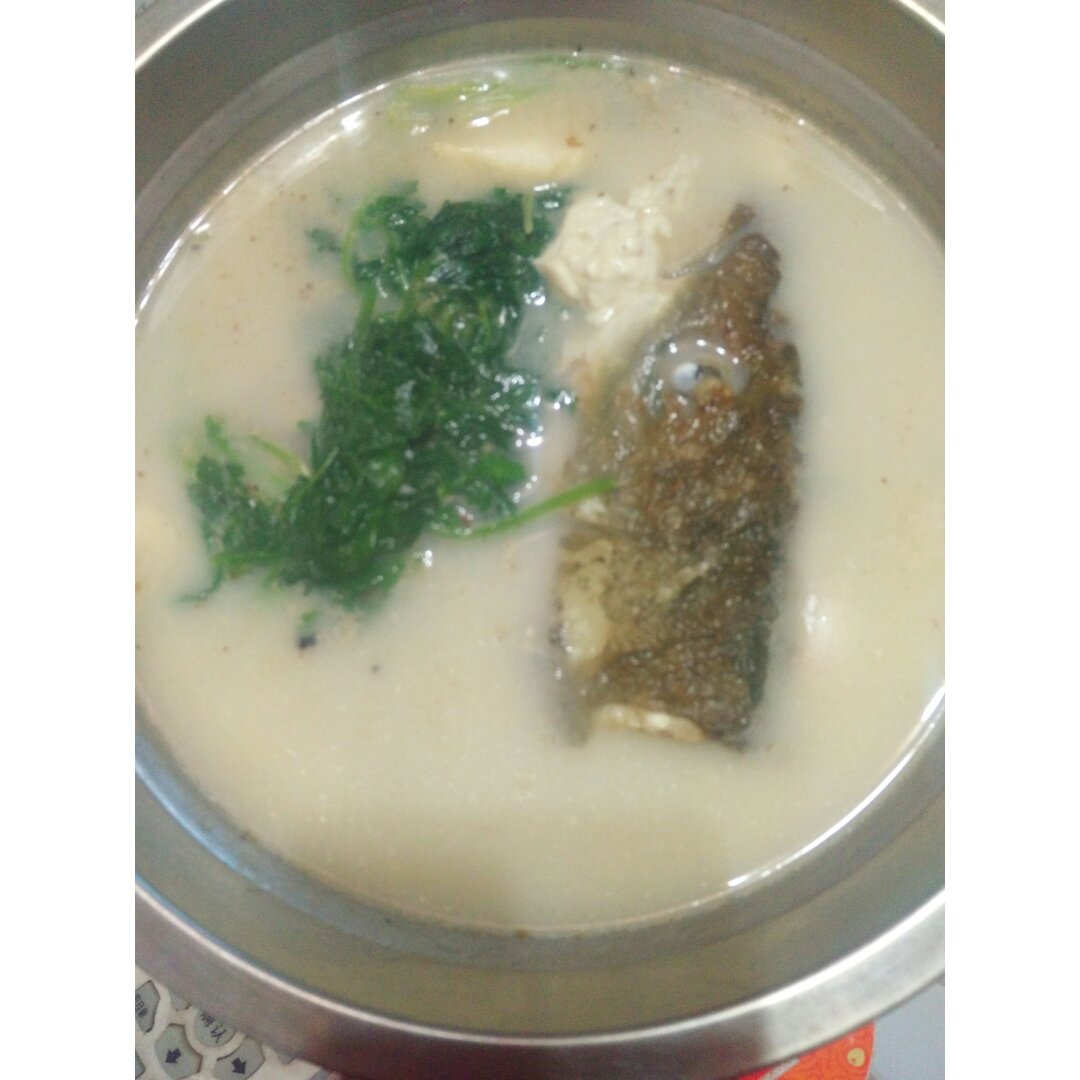 豆腐鱼头汤