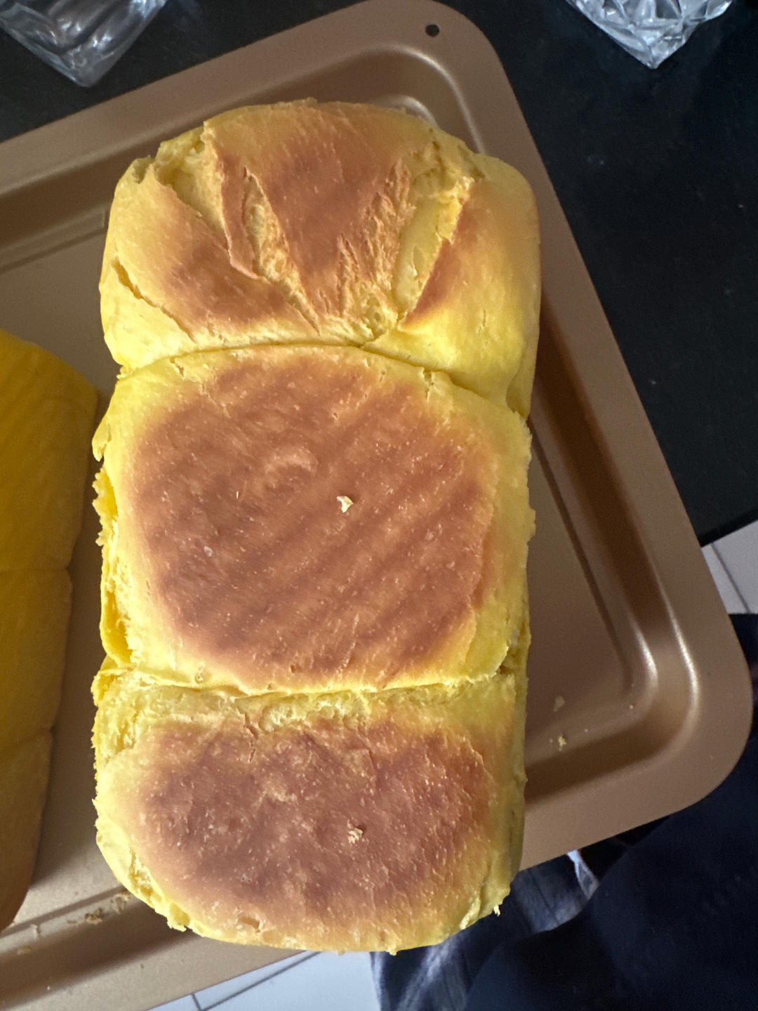 南瓜手撕吐司