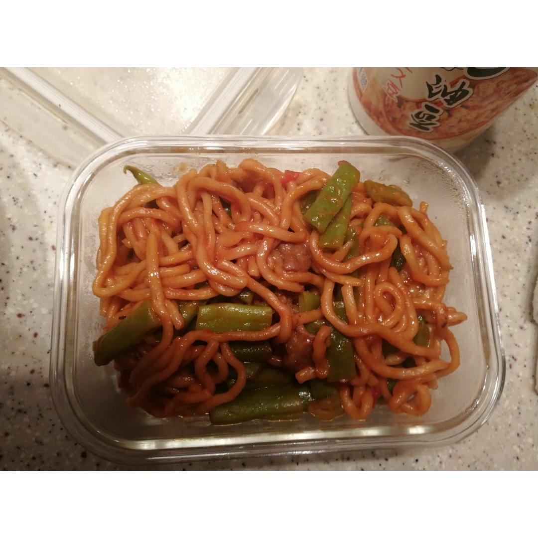 堂妈小厨——豆角番茄焖面