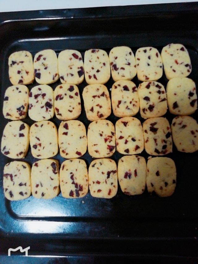 适合宝宝吃的蔓越莓饼干