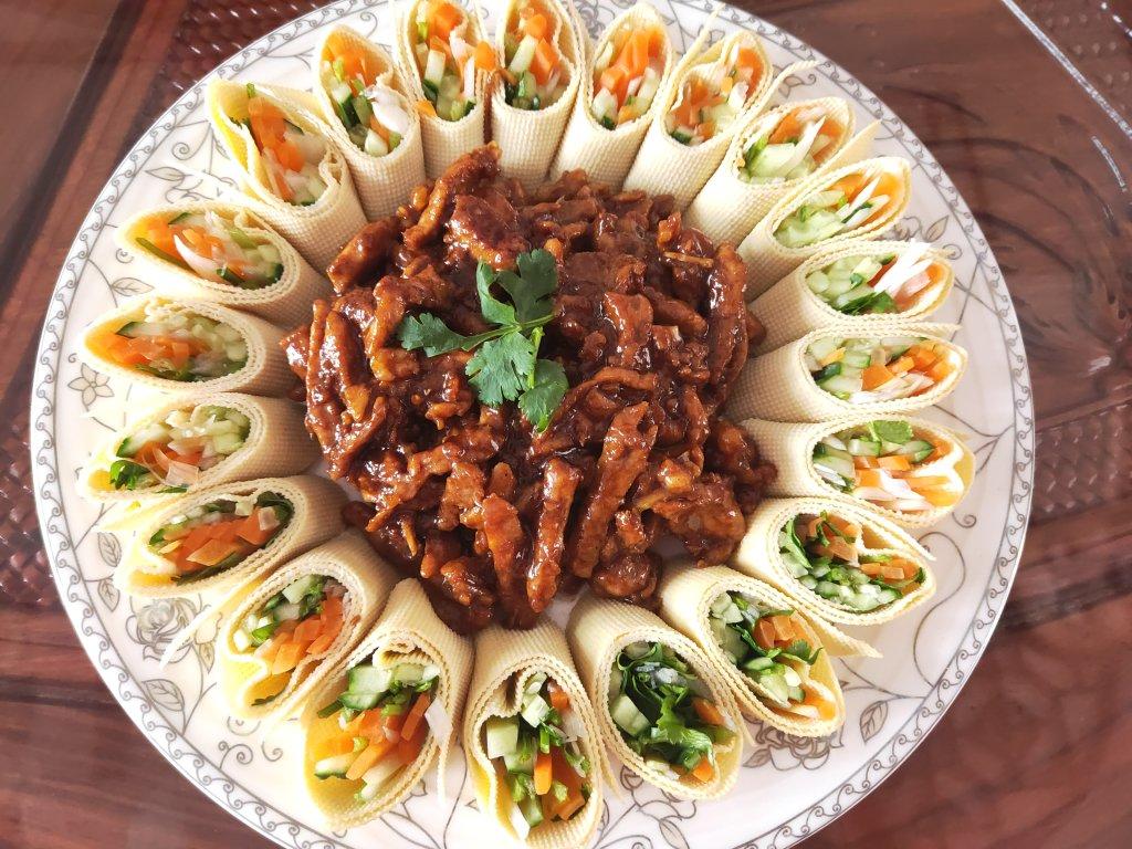 京酱肉丝