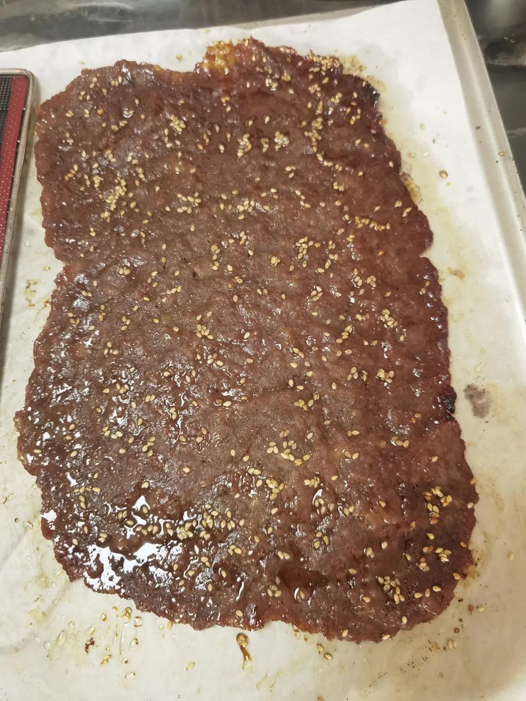 美珍香蜜汁猪肉脯(接近原味的几个秘诀)