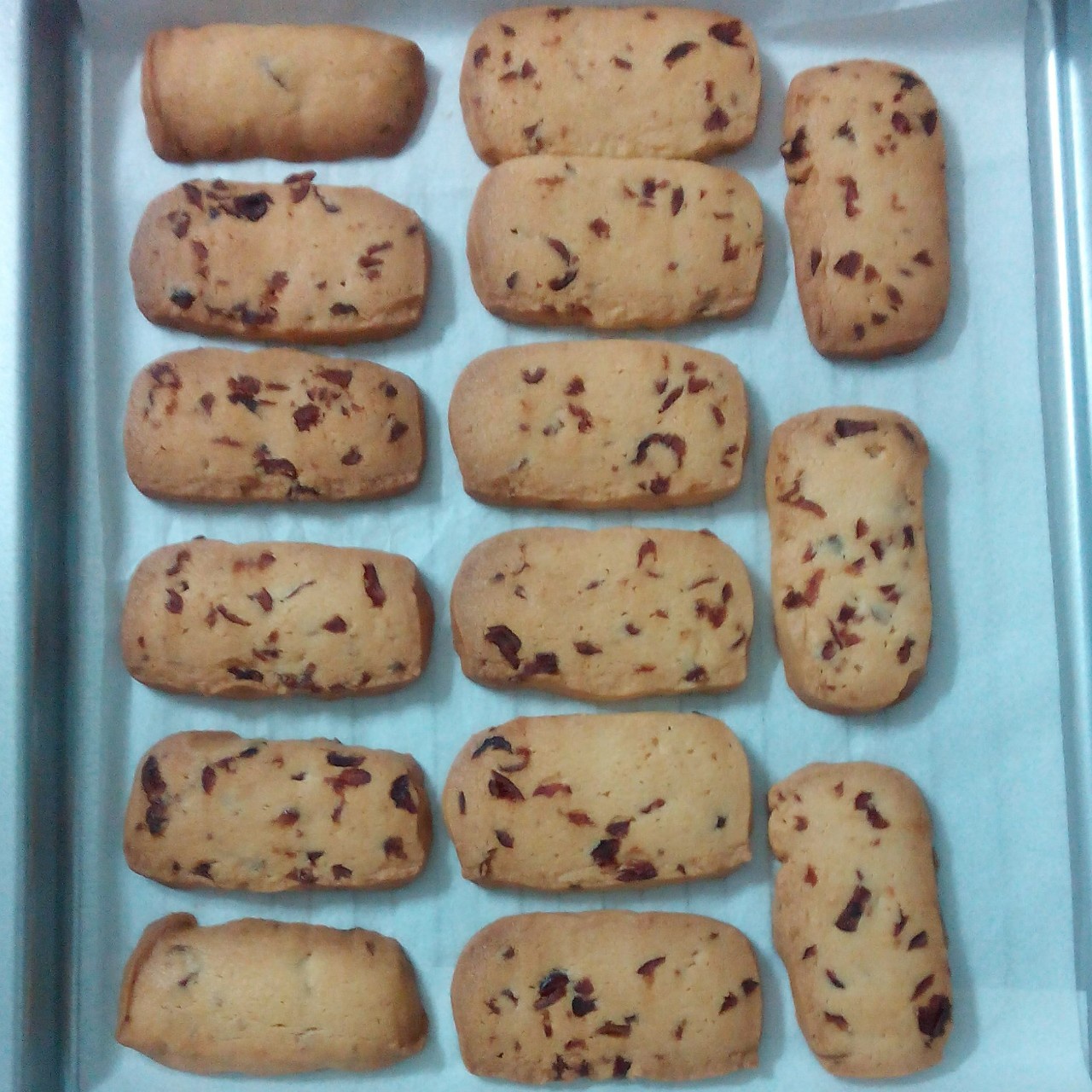 蔓越莓饼干